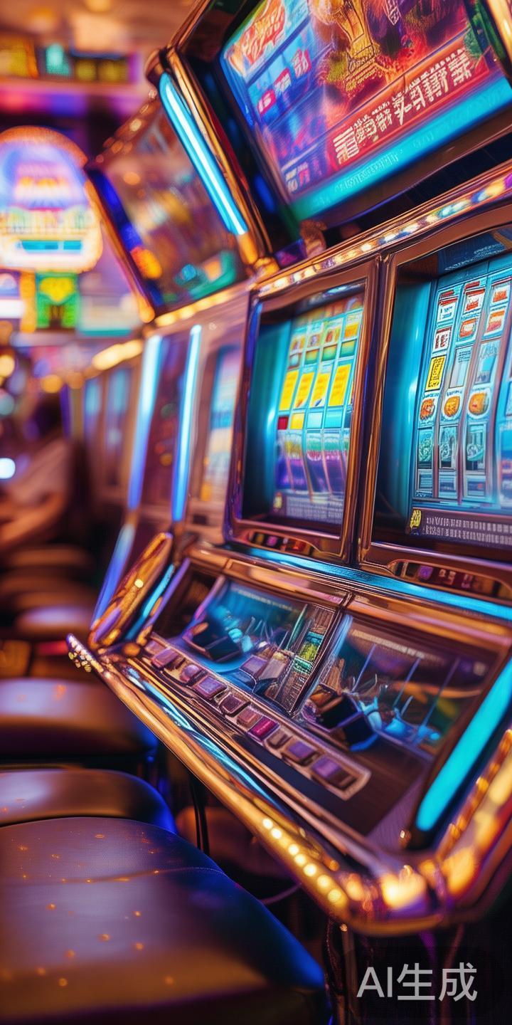 老虎机一直是新申博太阳城的重要组成部分。其操作简便