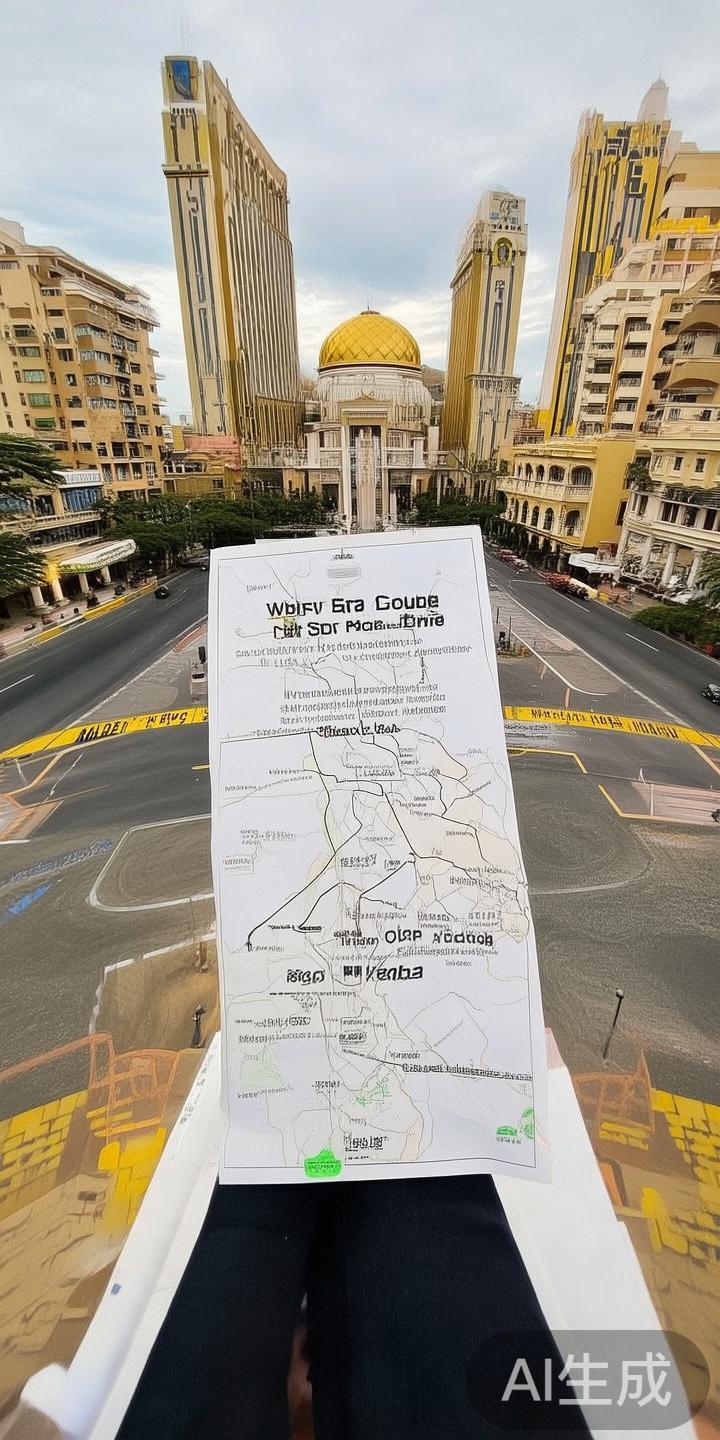 澳门威尼斯人到太阳城贵宾厅的详细路线指南及交通攻略