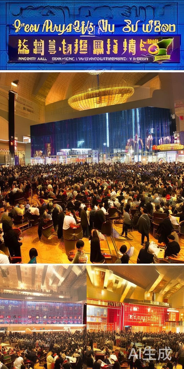 澳门新太阳城赌厅黄金时段与客流量详细分析与趋势预测